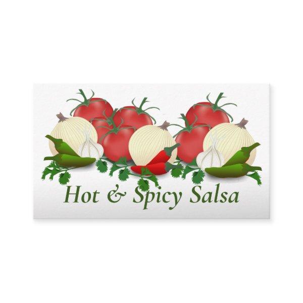 Salsa Hot Peppers
