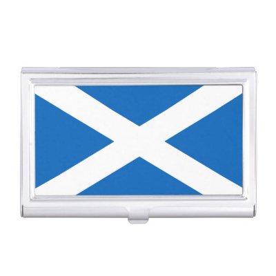 Saltire ~ Flag of Scotland  Case