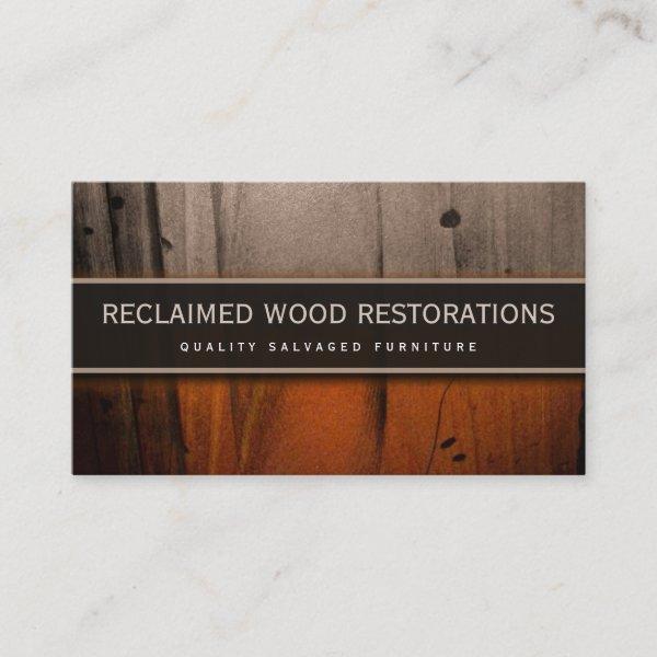 Salvage Furniture Restoration Wood