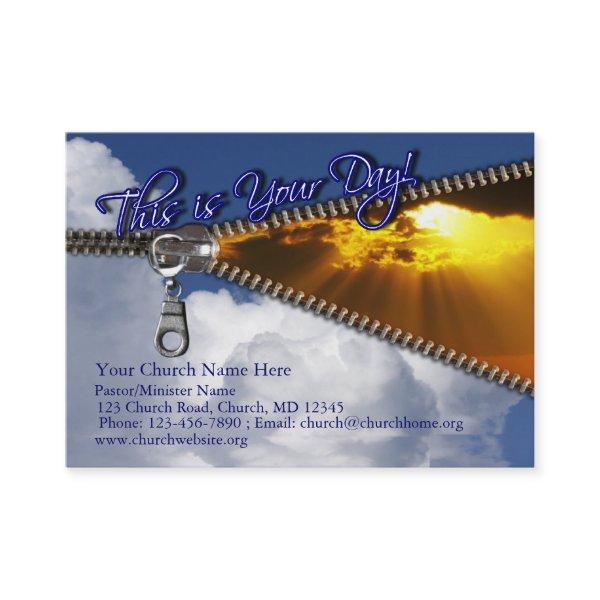 Salvation Card: This is Your Day!