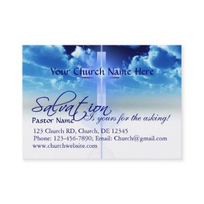 Salvation Card: Yours For the Asking