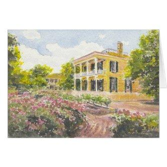 Sam Houston Park: 1850 Nichols-Rice-Cherry House
