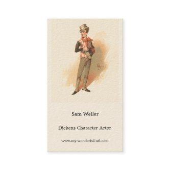 Sam Weller by Kyd from Dickens The Pickwick Papers