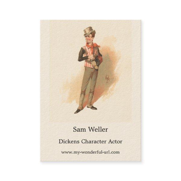 Sam Weller by Kyd from Dickens The Pickwick Papers