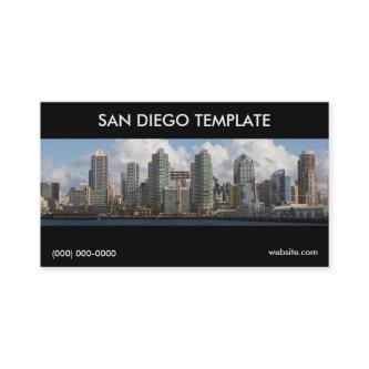 San Diego  Template