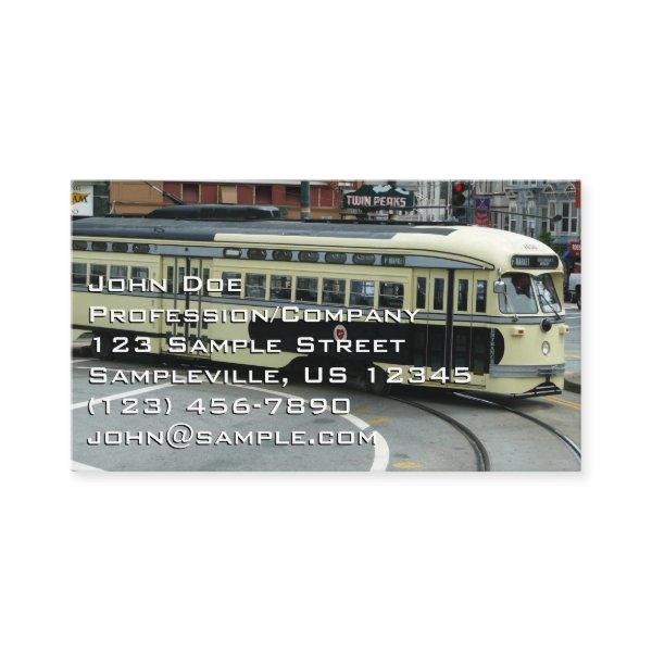 San Francisco Cable Car