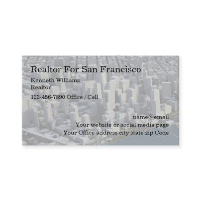 San Francisco Real Estate Agent