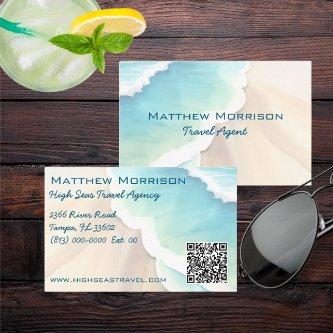 Sand and Surf with QR Code