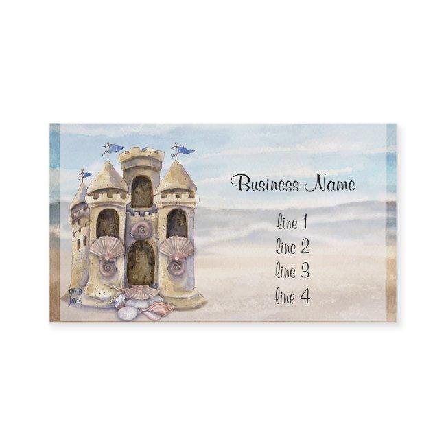 Sand Castle Dreams 2013 Calender