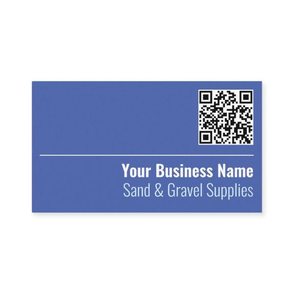 Sand & Gravel Supplies QR Code