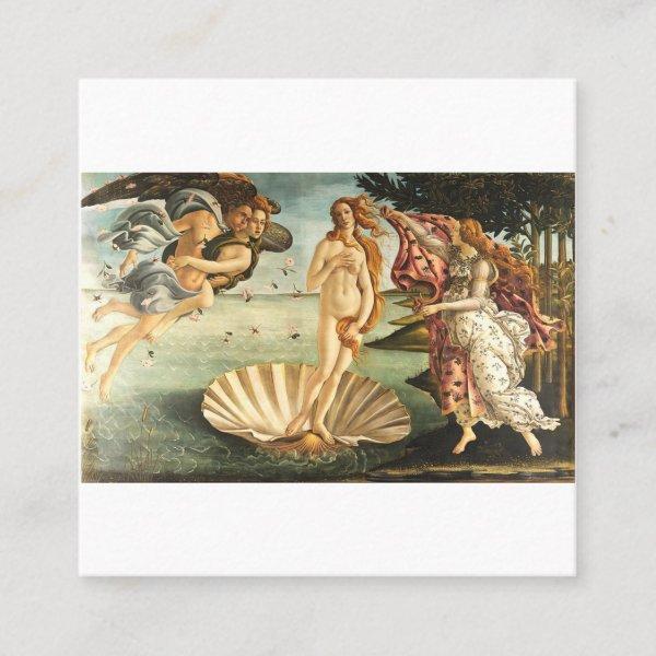 Sandro Botticelli Birth Of Venus Square