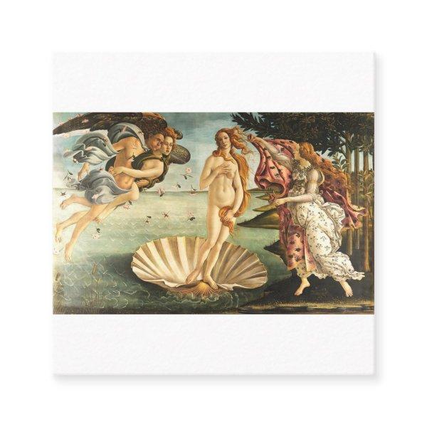 Sandro Botticelli Birth Of Venus Square