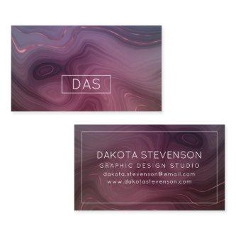 Sangria Strata | Moody Pink Dusky Purple Custom