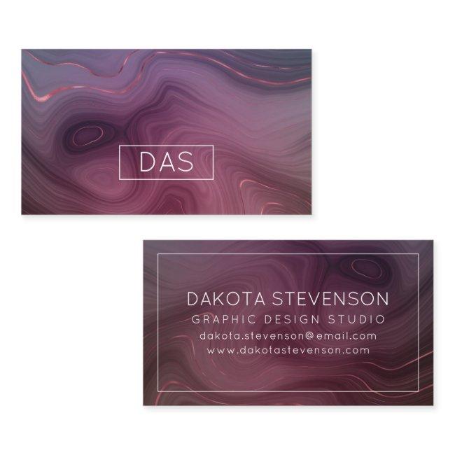 Sangria Strata | Moody Pink Dusky Purple Custom