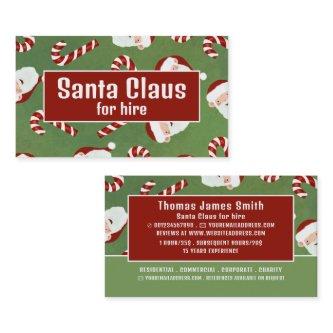 Santa Candy, Santa Claus Entertainer