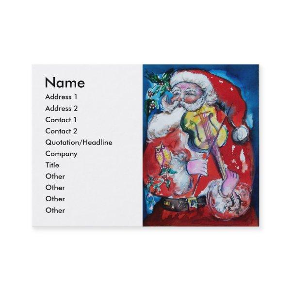 SANTA  CLAUS