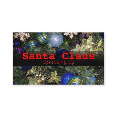 Santa Claus  for fun or professional