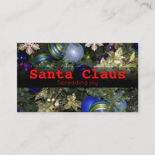 Santa Claus  for fun or professional