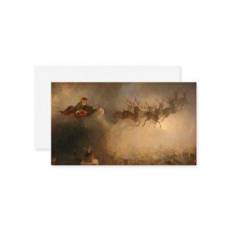 Santa Claus by William Holbrook Beard