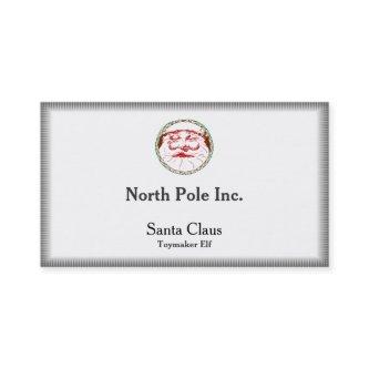 Santa Claus Wreath
