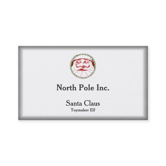 Santa Claus Wreath