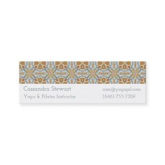 Santa Fe Geometric Tile Pattern Mini