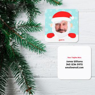 Santa Services Custom Photo Square