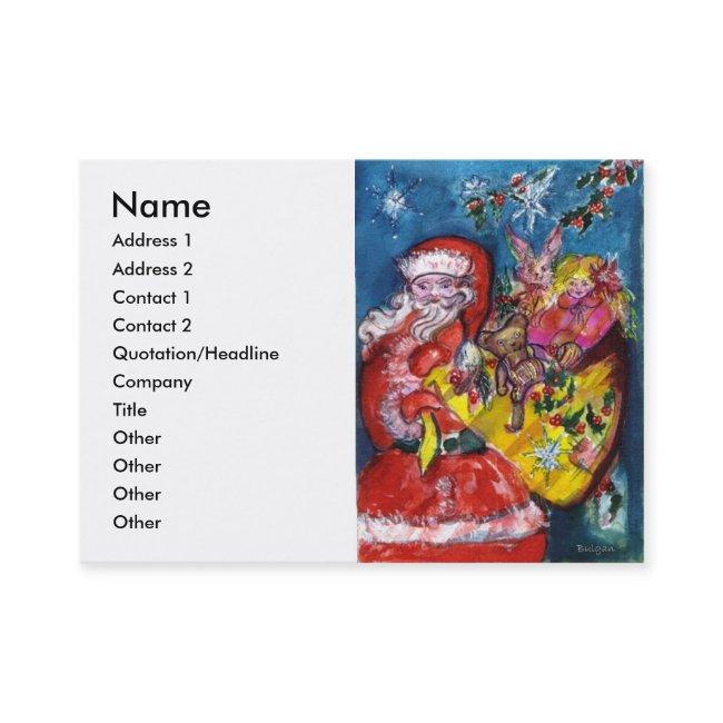 SANTA WITH GIFTS