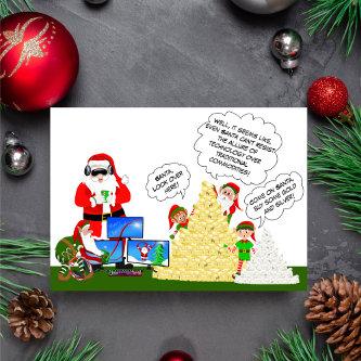 Santa's Tech Obsession: Commodities Takes Backseat Card