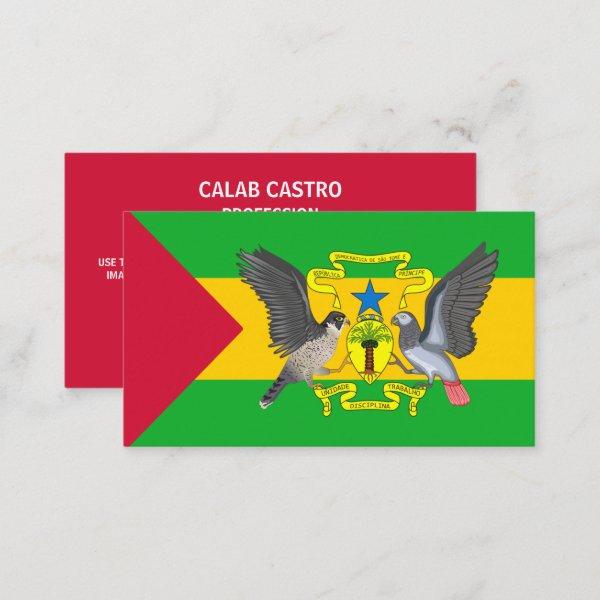 São Toméan Flag & Coat of Arms