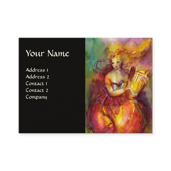 SAPPHO,DANCE MUSIC AND POETRY,Black