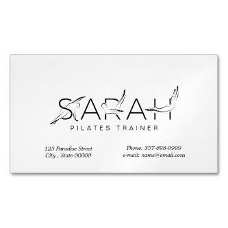 SARAH Name Pilates Instructor
