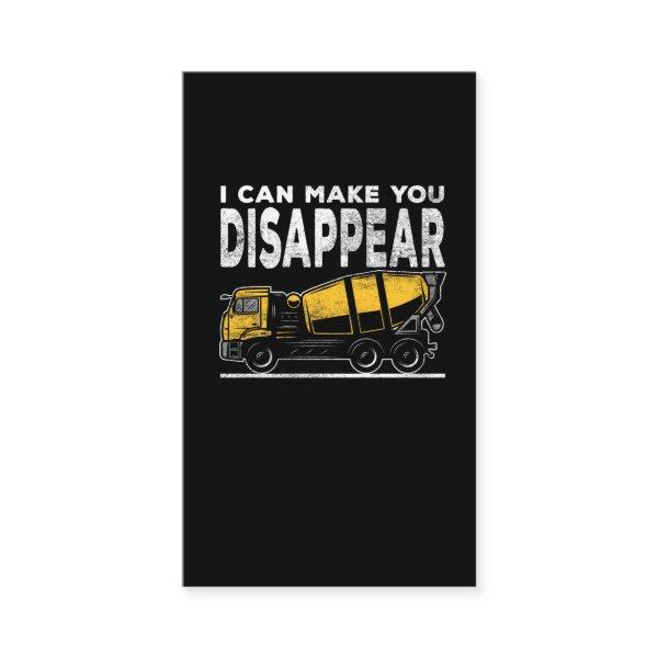 Sarcastic Construction Site Concrete Truck Driver
