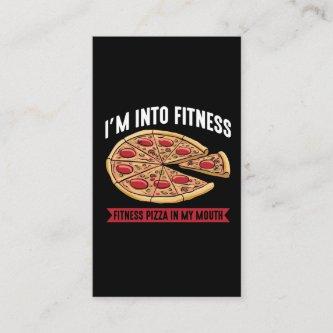 Sarcastic Fitness Pizza Workout Gym Funny Foodie