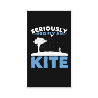 Sarcastic Kite Flying Joke Sarcasm Humor