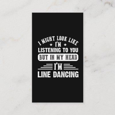Sarcastic Line Dancing Quote for Line Dancer