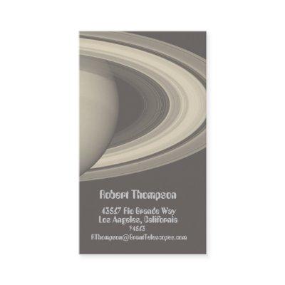 Saturn's Rings