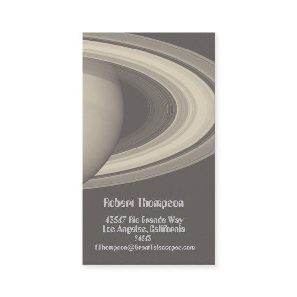 Saturn's Rings