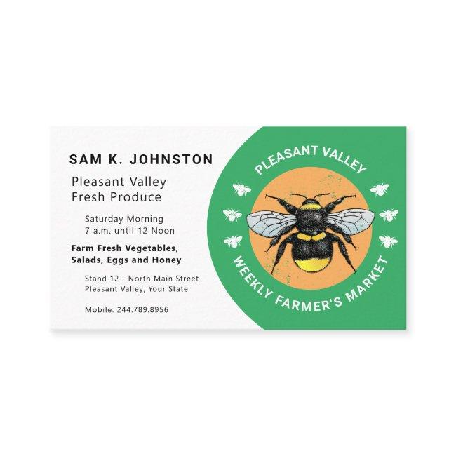 Save the Bees Nature Lover Farmer or Gardener