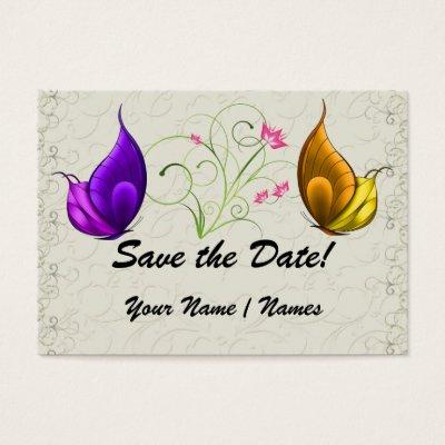 Save the Date "Hand Out" Invitations by SRF