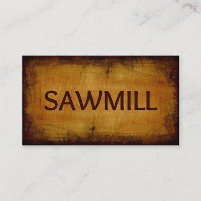 Sawmill Antique Wood