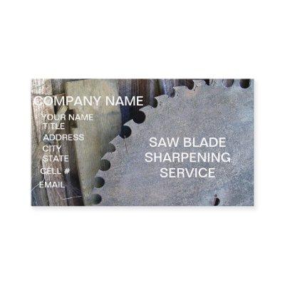 Sawmill Blade Sharpening