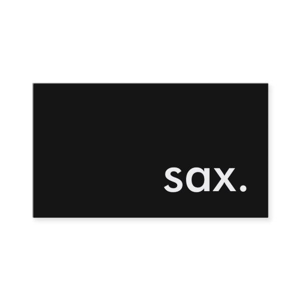 sax.