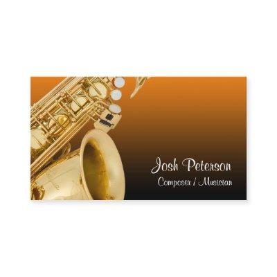 Saxaphone Orange Gradient