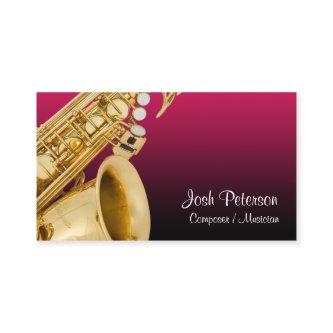 Saxaphone Red Gradient