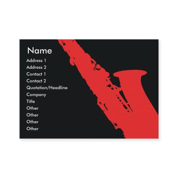 Saxophone - Chubby