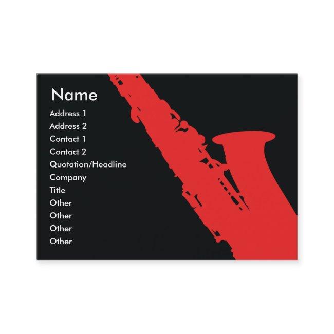 Saxophone - Chubby