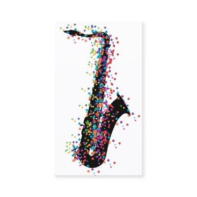 Saxophone Confetti