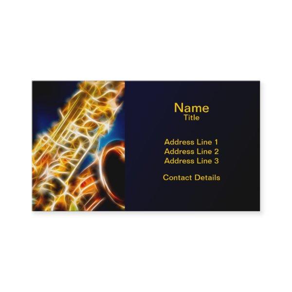 Saxophone - Fractal