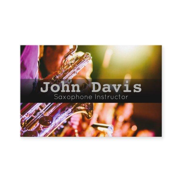 Saxophone Instructor